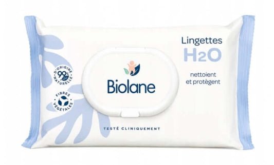 BIOLANE chusteczki nasączone wodą x100 – zdjęcie 1