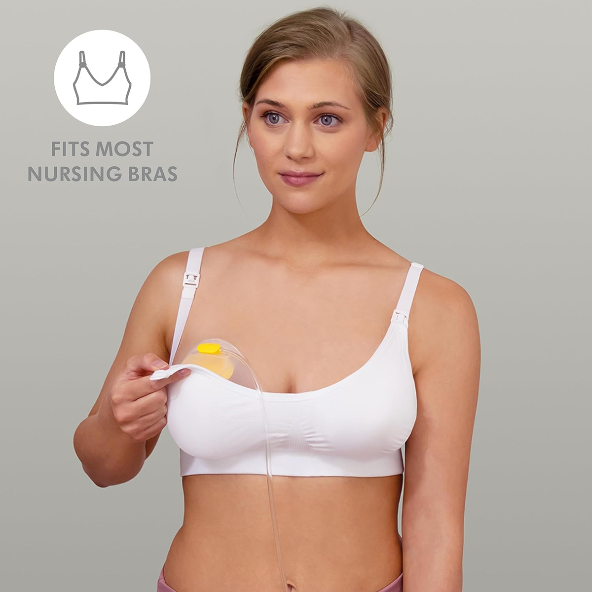 MEDELA Solo HANDS-FREE single electric breast pump