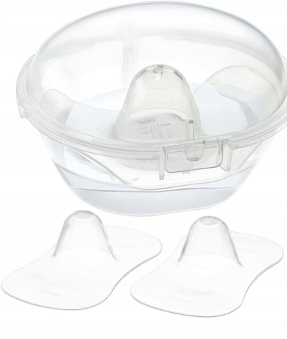 AVENT nakładki osłonki na sutki roz.M 21mm