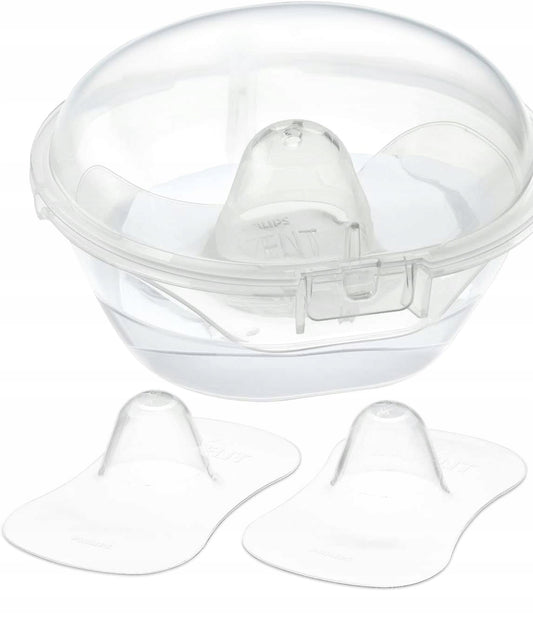 AVENT protecții pentru mameloane, mărimea M, 21 mm