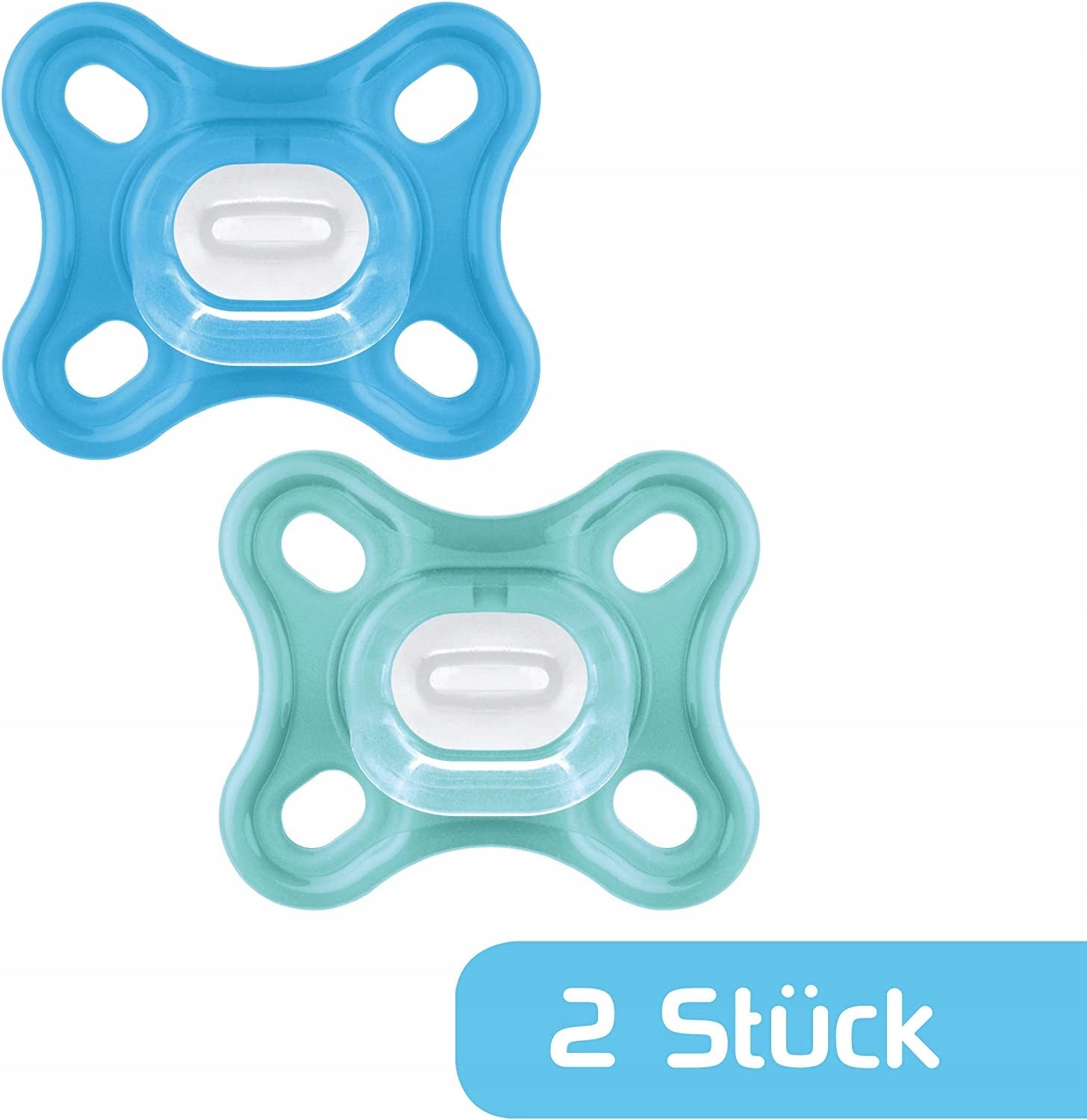 MAM COMFORT smoczek wcześniak noworodek x2 0msc+