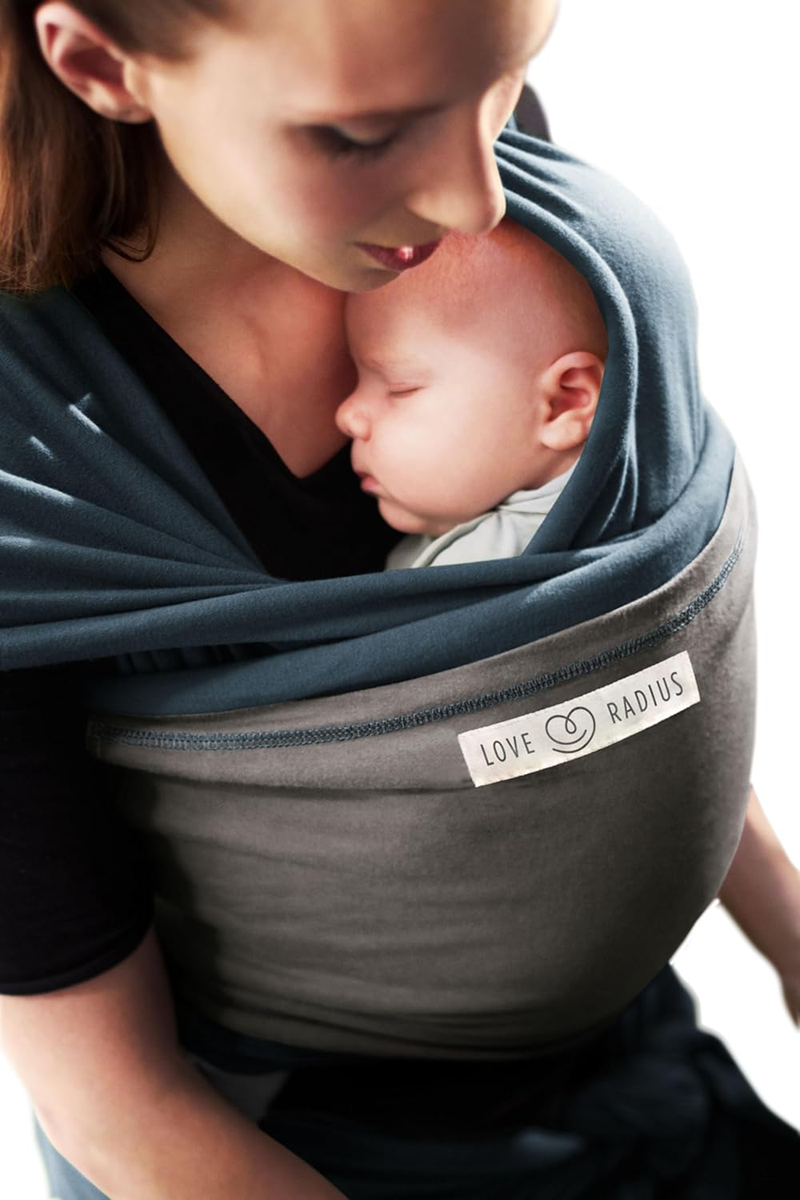 LOVE RADIUS elastická šatka na nosenie dieťaťa