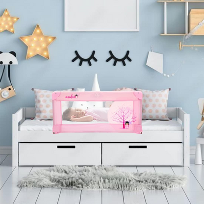 ASALVO barieră de protecție pentru pat 43 x 90 cm