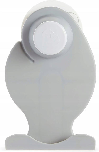 MUNCHKIN Super Scoop organizer siatka do kąpieli, organizer na zabawki kąpielowe z przyssawką, BPA free