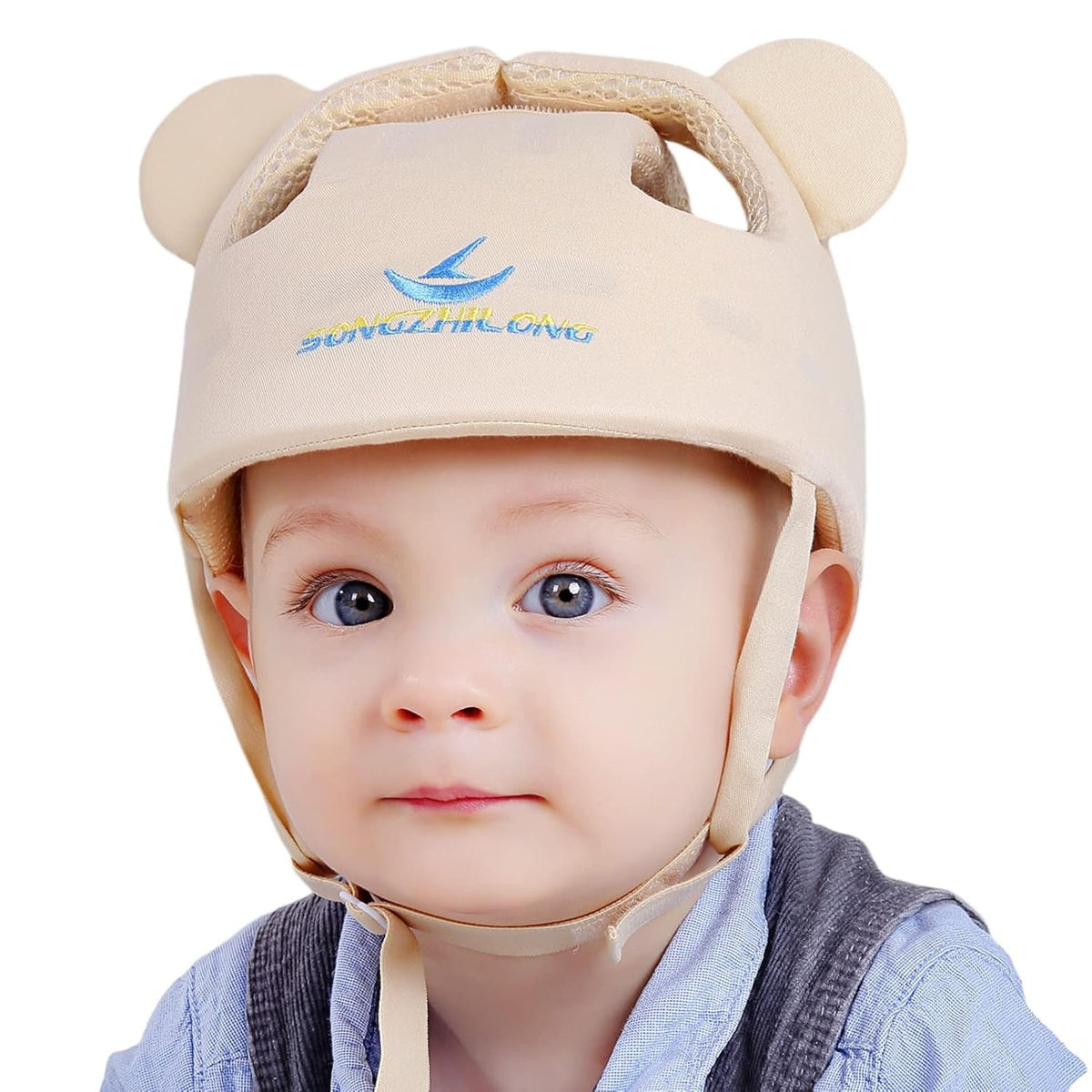 OCANOIY Songzhilong kask ochronny dla dziecka 44-55 cm 6 m+