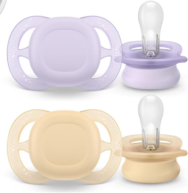 Type: orthodontic Pacifier material: silicone