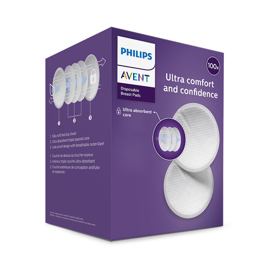 Tampoane de unică folosință Philips Avent alb 100 buc.