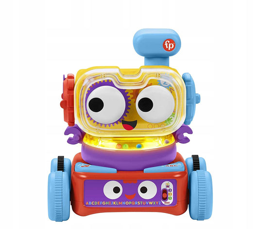 FISHER-PRICE interactive LINUS robot French language