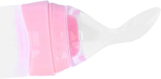 SLEEPBABY linguriță dozatoare din silicon pentru hrănire 90 ml 20 cm