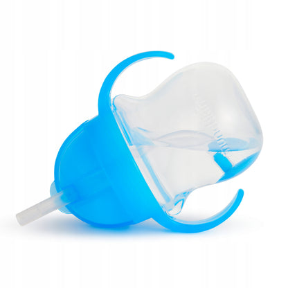 MUNCHKIN Tip&Sip cană anti-vărsare 6luni+ 207ml pai ponderat