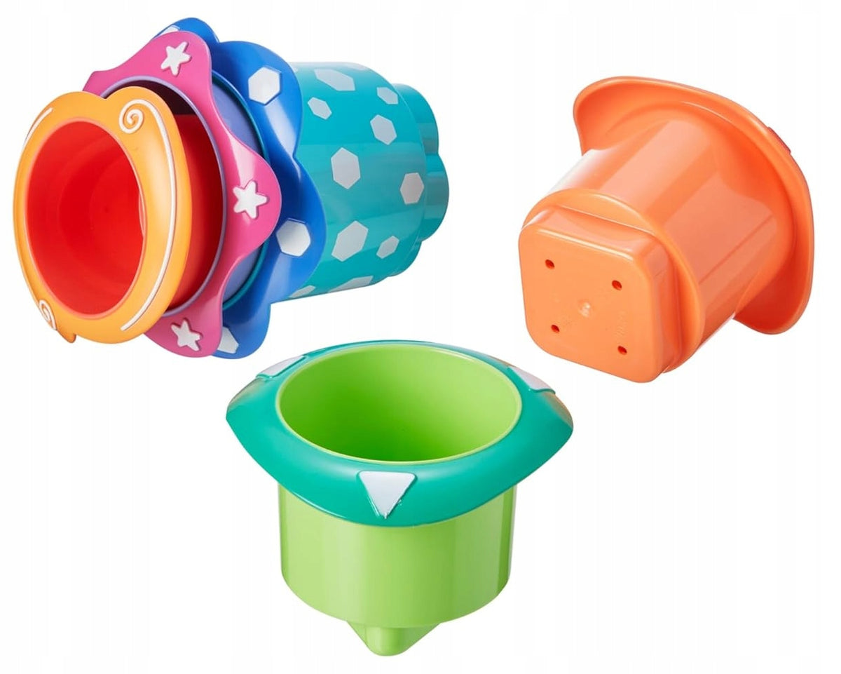 Jucării de baie NUBY recipiente x5
