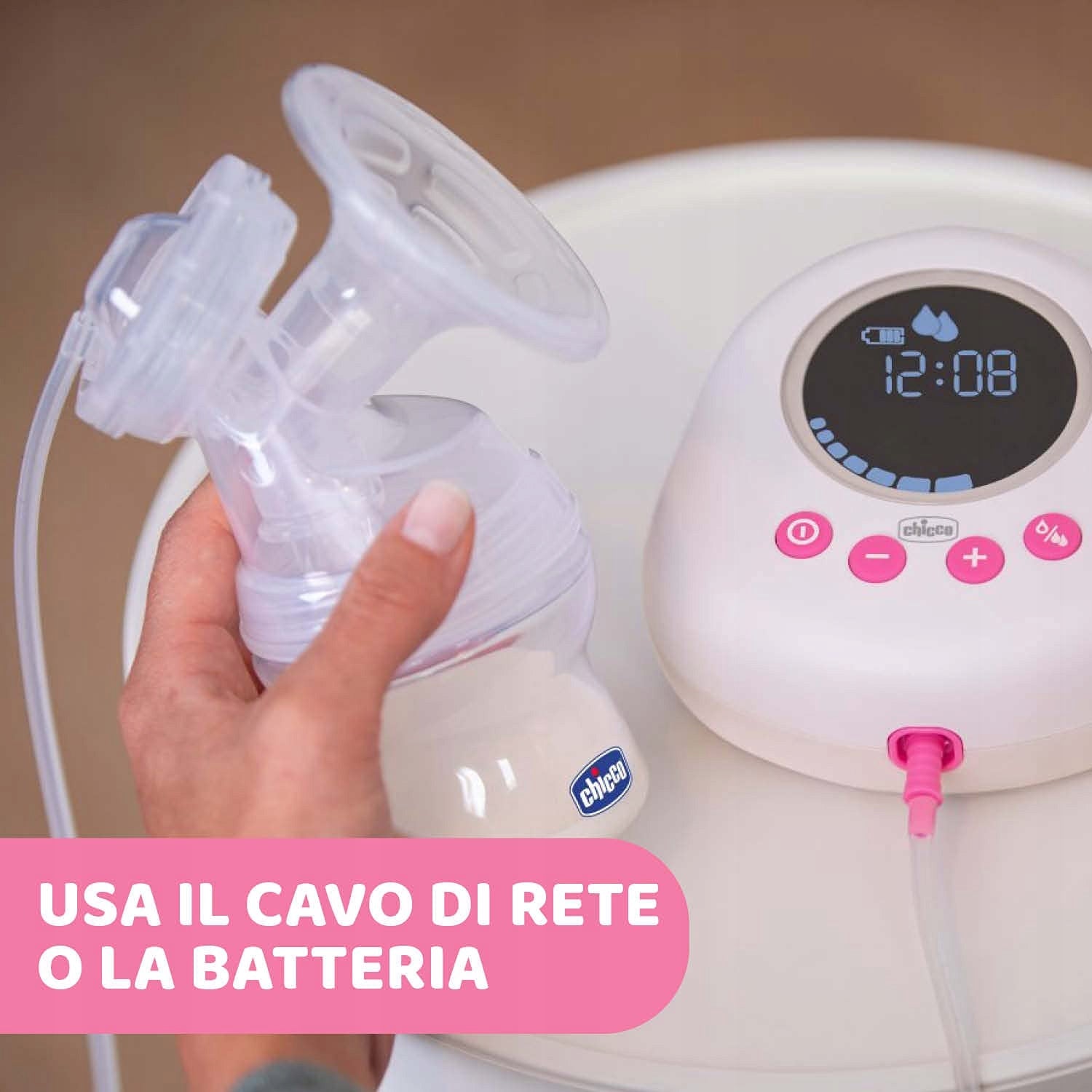 CHICCO NaturallyMe LAKTATOR elektryczny