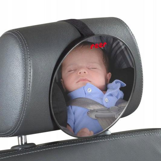 REER SafetyView spiegel voor babyobservatie 17 cm
