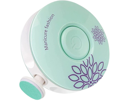 BRENCCO Manicure elektryczny pilnik do paznokci 6 końcówek 6,5 x 6,5 cm