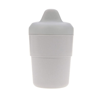LASSIG Cană de antrenament cu cioc din silicon 200 ml 6 luni+