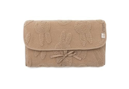 JOLLEIN Miffy salteluță portabilă pentru schimbat scutece Biscuit