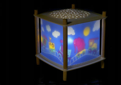 TROUSSELIER KrÃ¶l Peter star projector bedside lamp