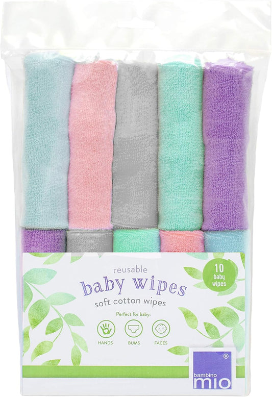 BAMBINO MIO șervețele reutilizabile x10