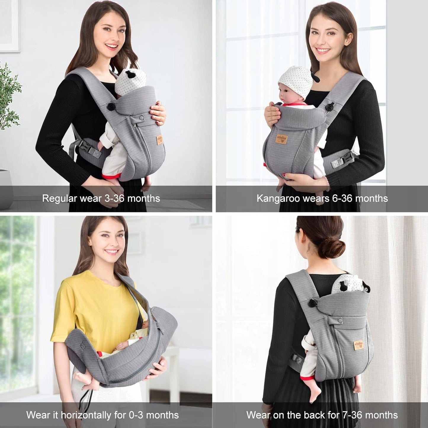 VRBABIES nosidełko ergonomiczne