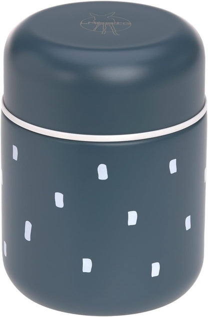 LASSIG Borcan pentru mâncare Happy Prints TERMOS DE PRÂNZ din oțel inoxidabil 350 ml