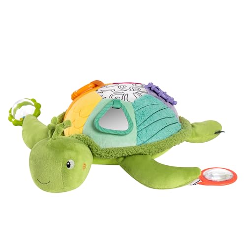 Fehn sea turtle XL sensory activity toy 3m+