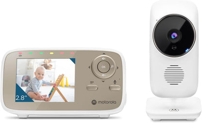 MOTOROLA VM483 digital babyalarm 2,8"