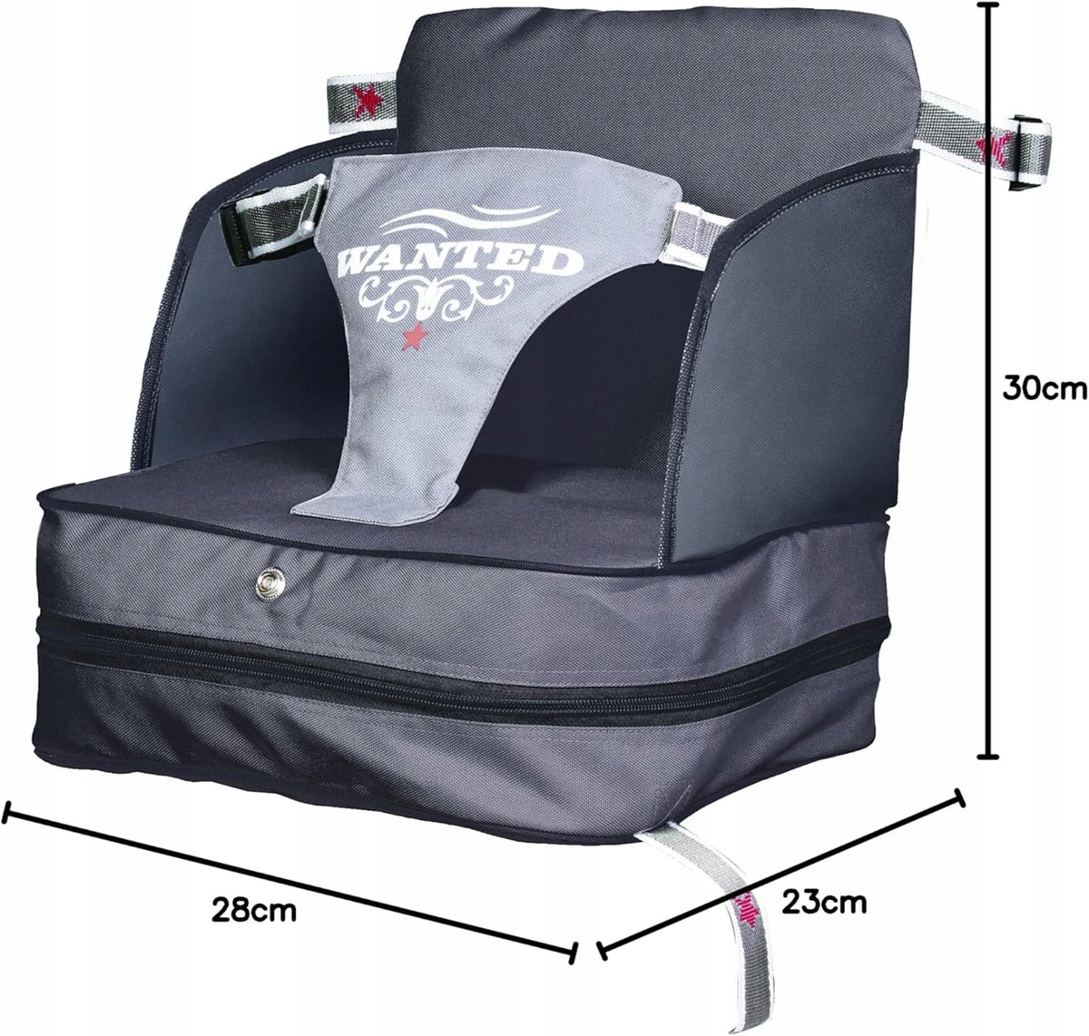ROBA Rock Star Baby high chair for feeding