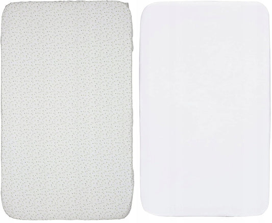 CHICCO NEXT2ME ledikantlaken x2 50x83