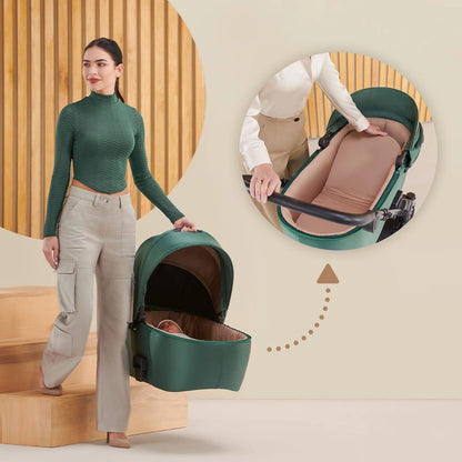KINDERKRAFT PRIME2 2-in-1 multifunction stroller up to 22kg
