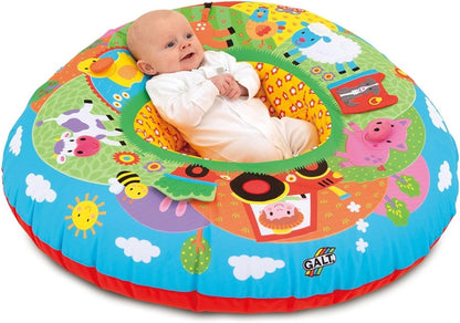 GALT Playnest centru de activități gonflabil CUIB FERMA 90 cm