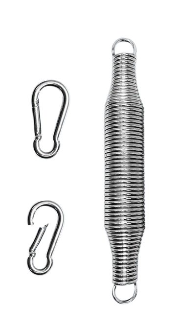 TAPIRI sprężyna oscylacyjna do kołyski sprężynowej i hamaka dziecięcego 15 kg