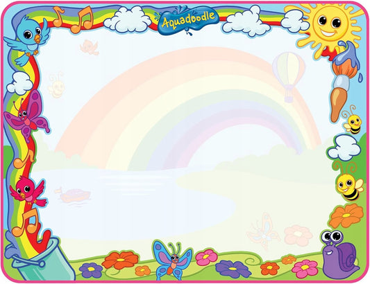 TOMY Aquadoodle covoraș și accesorii pentru pictat cu apă 65 x 84 cm