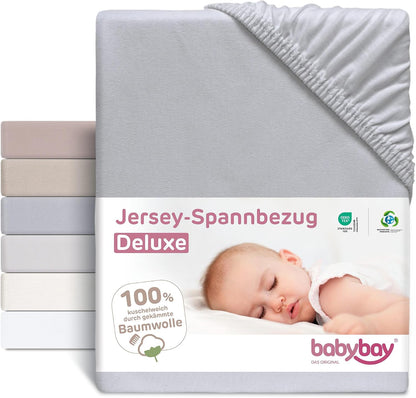 BABYBAY cearșaf cu elastic pentru Original 81x42 cm