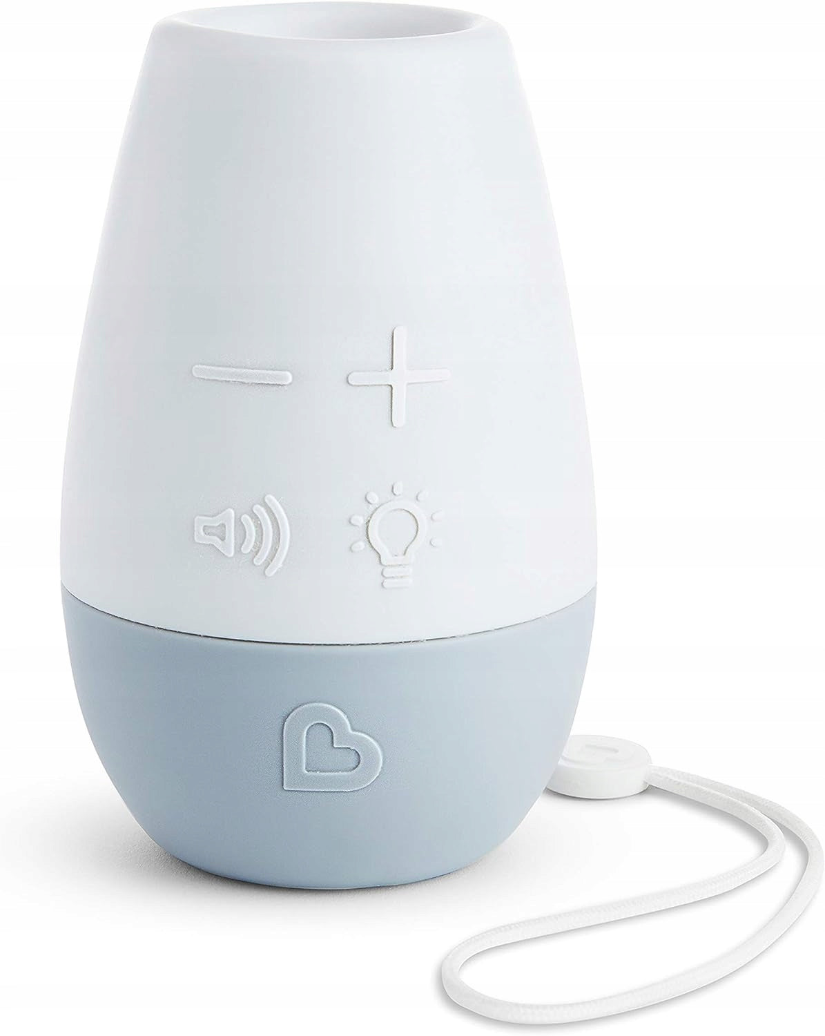 MUNCHKIN Shhh przenośna lampka nocna LED z 3 dźwiękami
