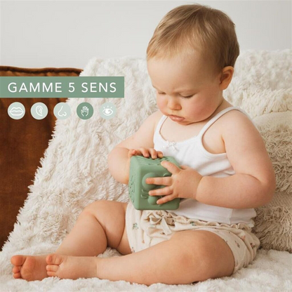 VULLI Sophie the Giraffe Cube play cube