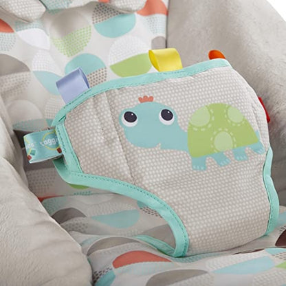 Bright Starts Happy Safari bouncer with melodies and vibrations