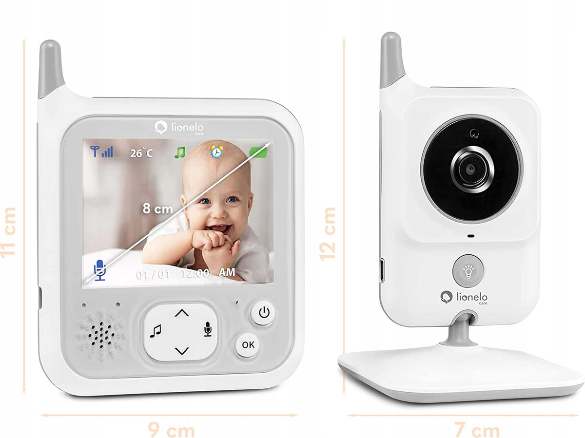 LIONELO Babyline 7.1 monitor electronic pentru bebeluși 3,2
