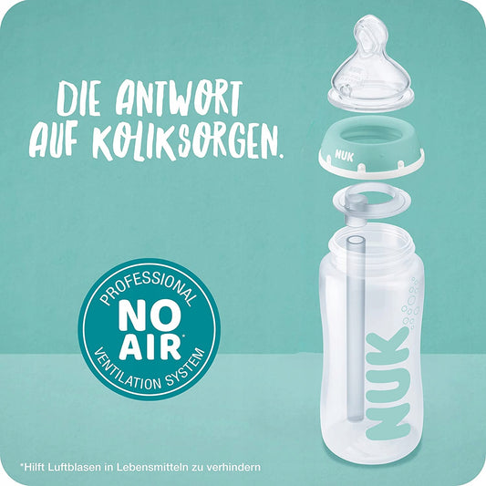 NUK ANTI-COLIC Professional μπιμπερό 3x 300 ml 0-6