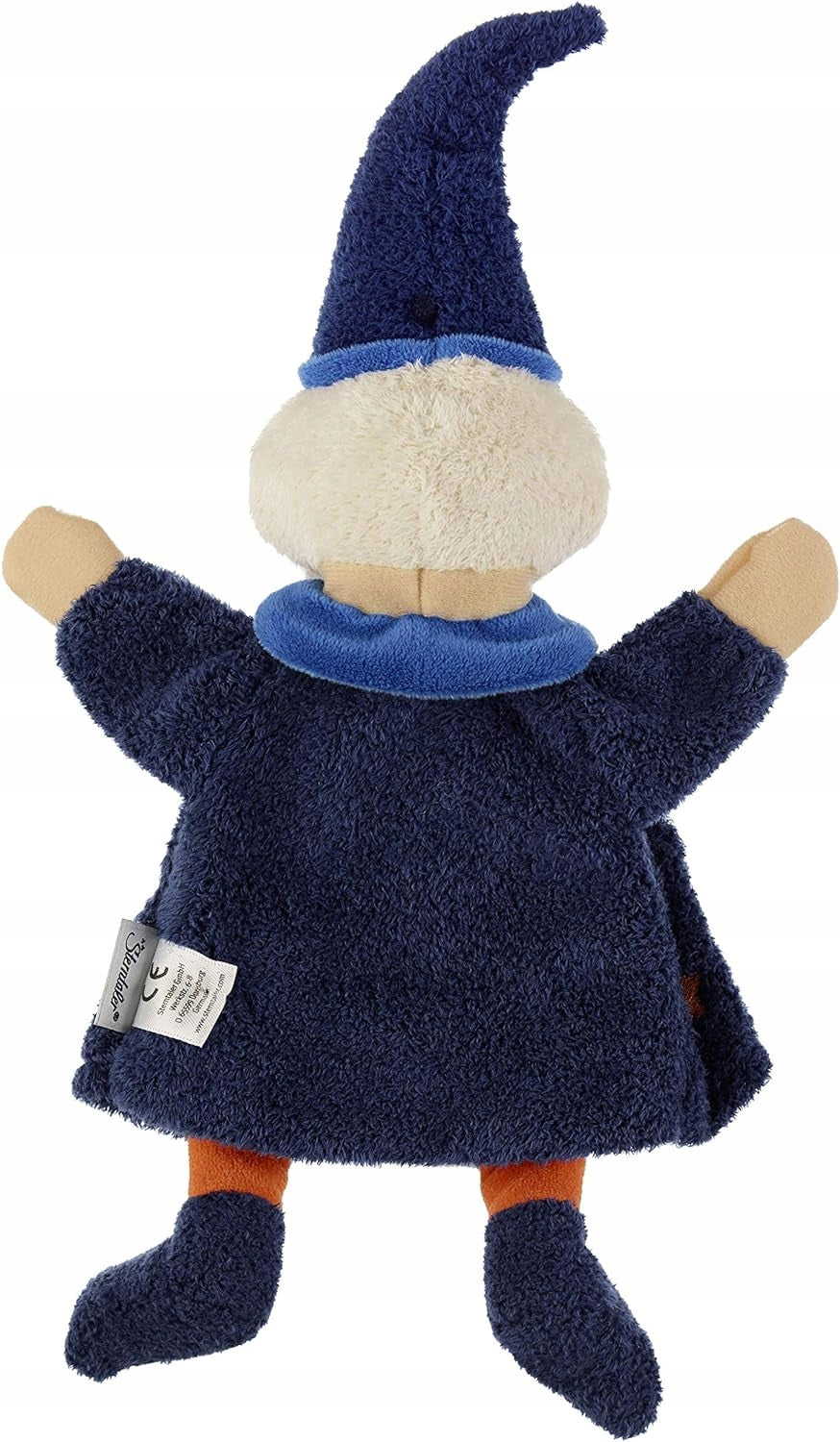 STERNTALER pluszowa pacynka do odgrywania ról CZARODZIEJ 29 cm "N