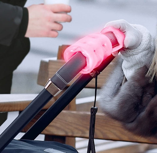 FINGER HEAT Gel-Încălzitor de mâini pentru mânere de bicicletă, trotinetă și cărucior x2