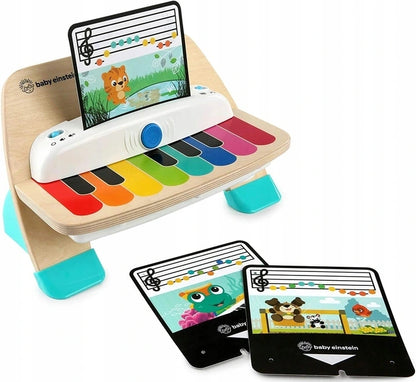 BABY EINSTEIN Hape Magic Touch hölzernes Touch-Klavier 18 x 30 cm