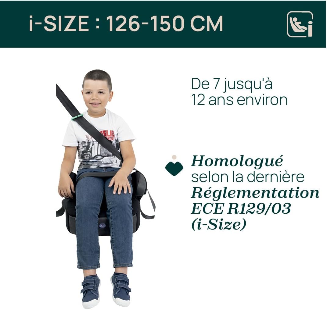 CHICCO QUASAR FIX I-SIZE group 2/3 car seat