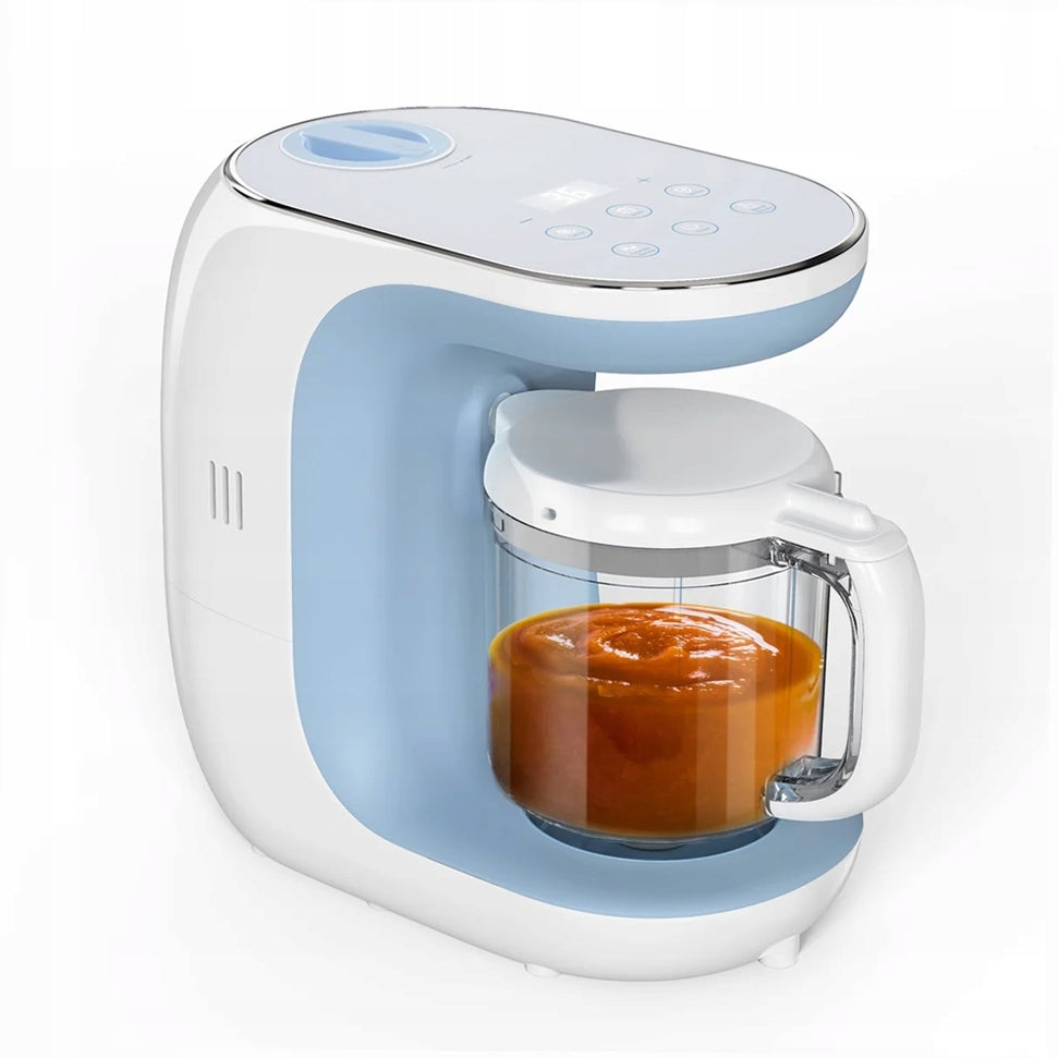 Robot de bucătărie ECCOMUM 5 în 1 aburitor blender sterilizator + spatulă