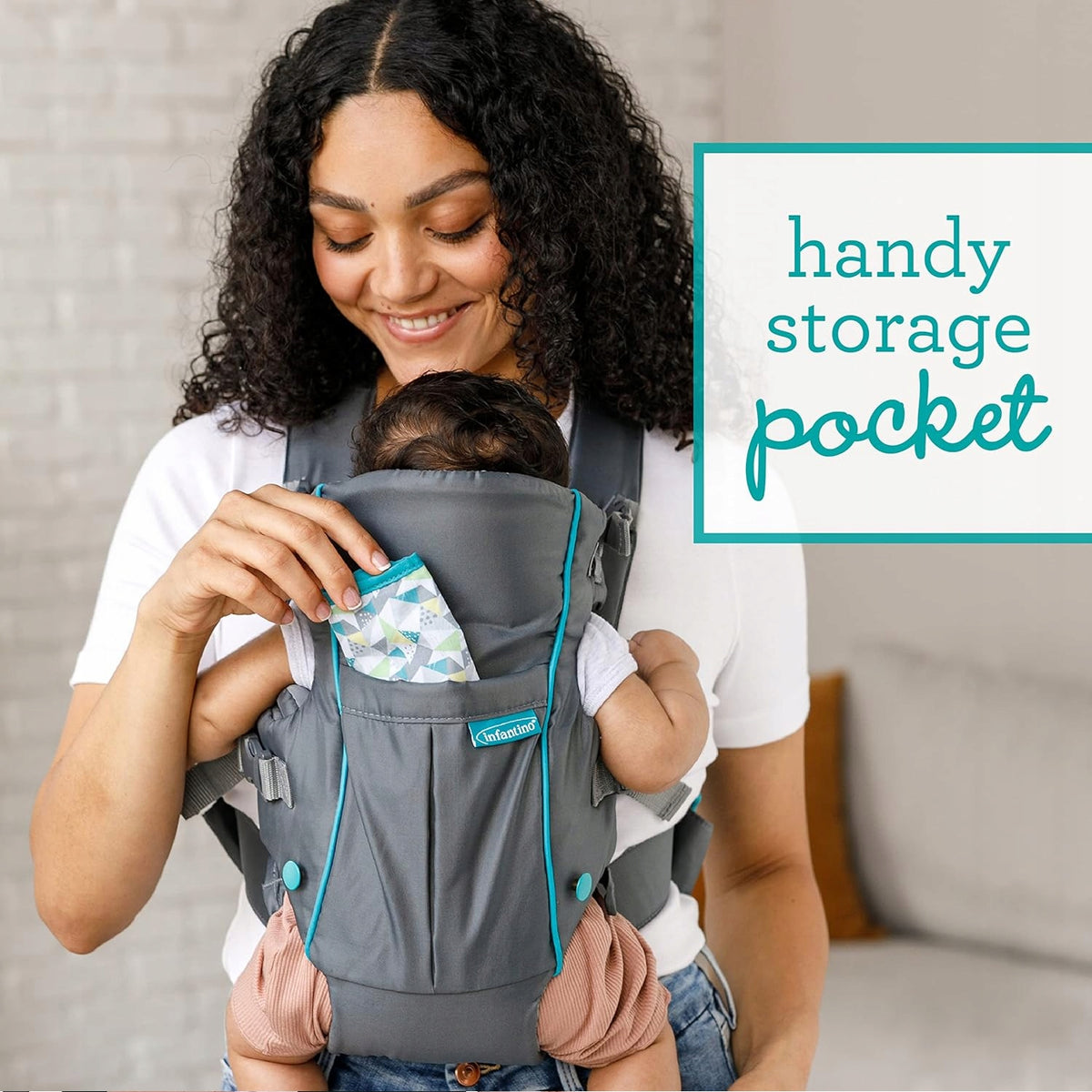 INFANTINO Swift Classic ergonomic baby carrier