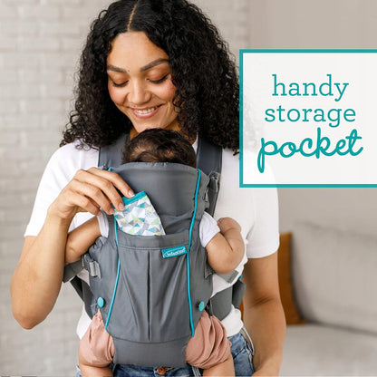 INFANTINO Swift Classic ergonomic baby carrier