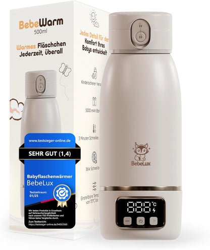 BEBELUX BebeWarm podgrzewacz PODRÓŻNY USB 3'
