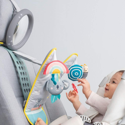 TAF TOYS Koala, oglindă și centru de activități pentru mașină