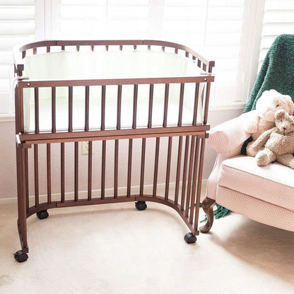 BABYBAY kółka skrętne z hamulcem do łóżeczka 4 sztuki