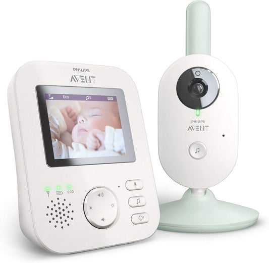 PHILIPS AVENT SCD831/26 digitálna elektronická pestúnka 2,7"