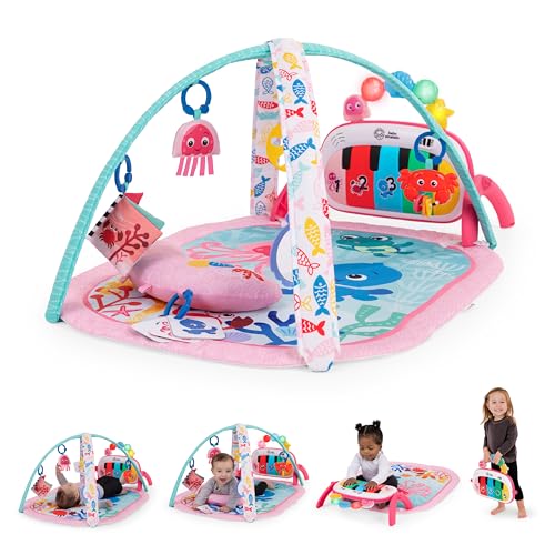 Baby Einstein Ocean Explorers saltea educativă 4în1